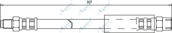 APEC BRAKING stabdžių žarnelė HOS3414